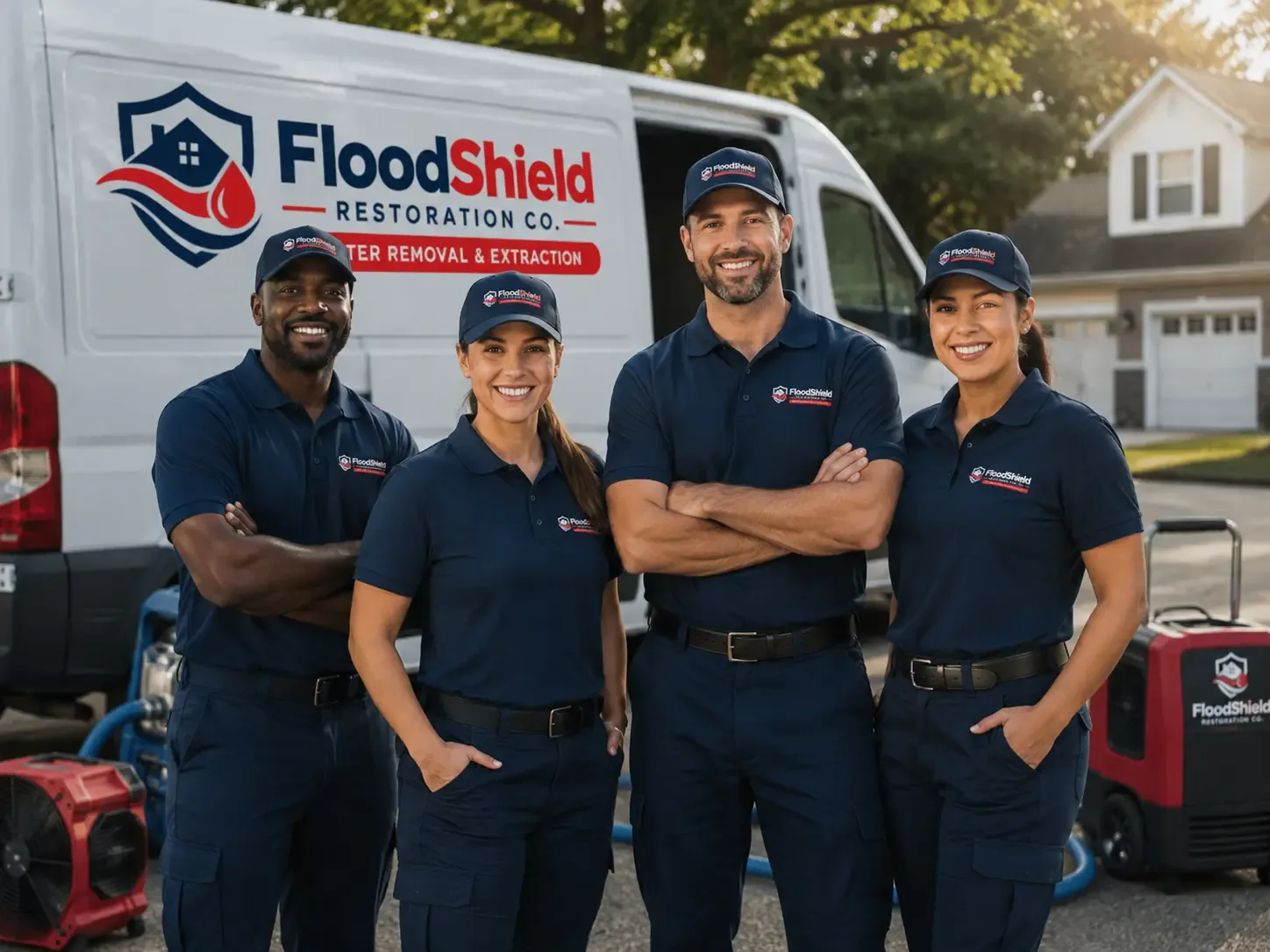 Flood Damage Restoration company in Roseland, NJ